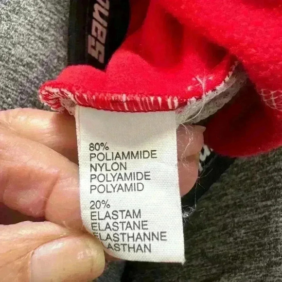 Santini Made in Italy Women’s Red Cycling Jacket Size Medium - Picture 8 of 8